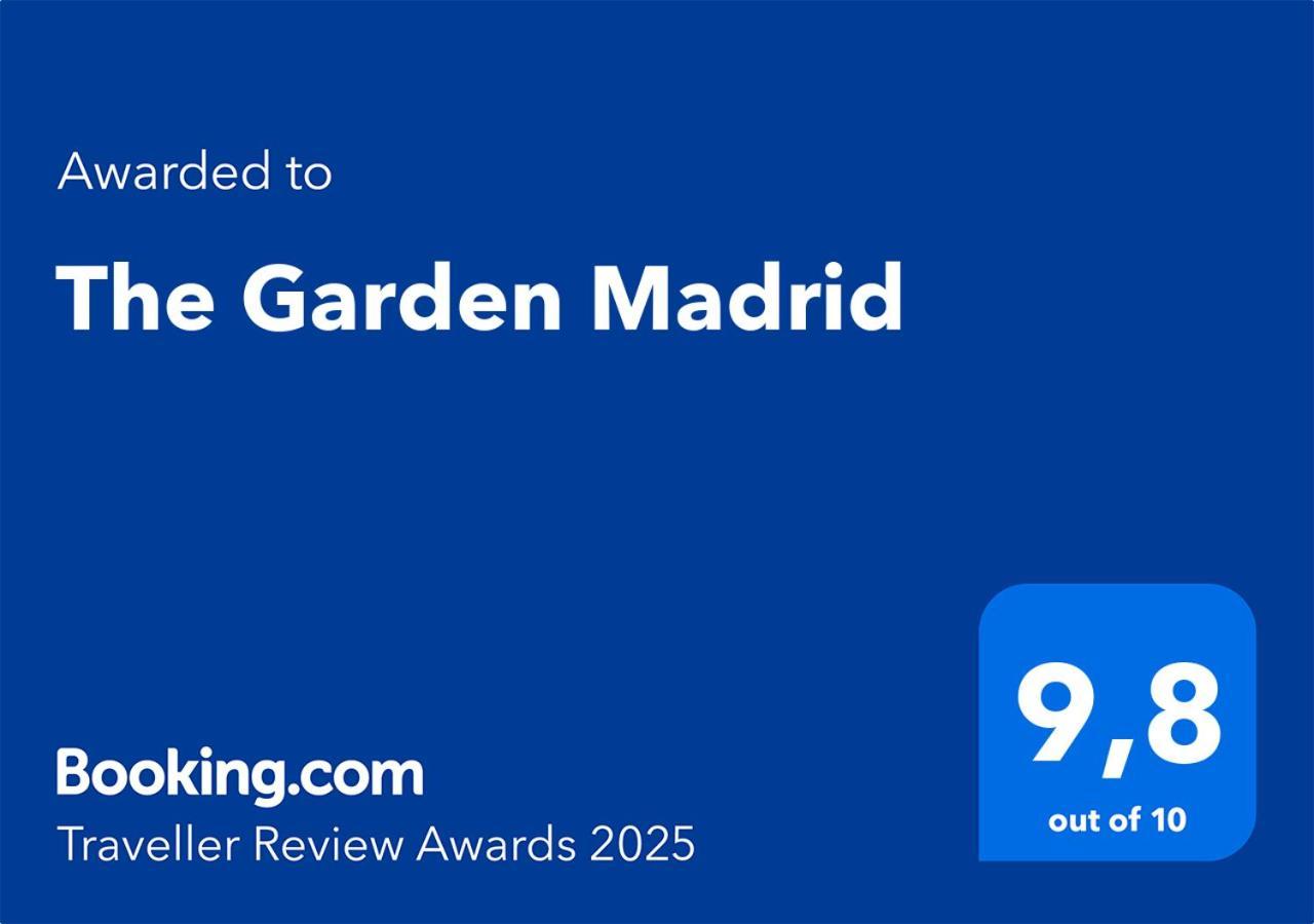 The Garden Madrid Διαμέρισμα Εξωτερικό φωτογραφία